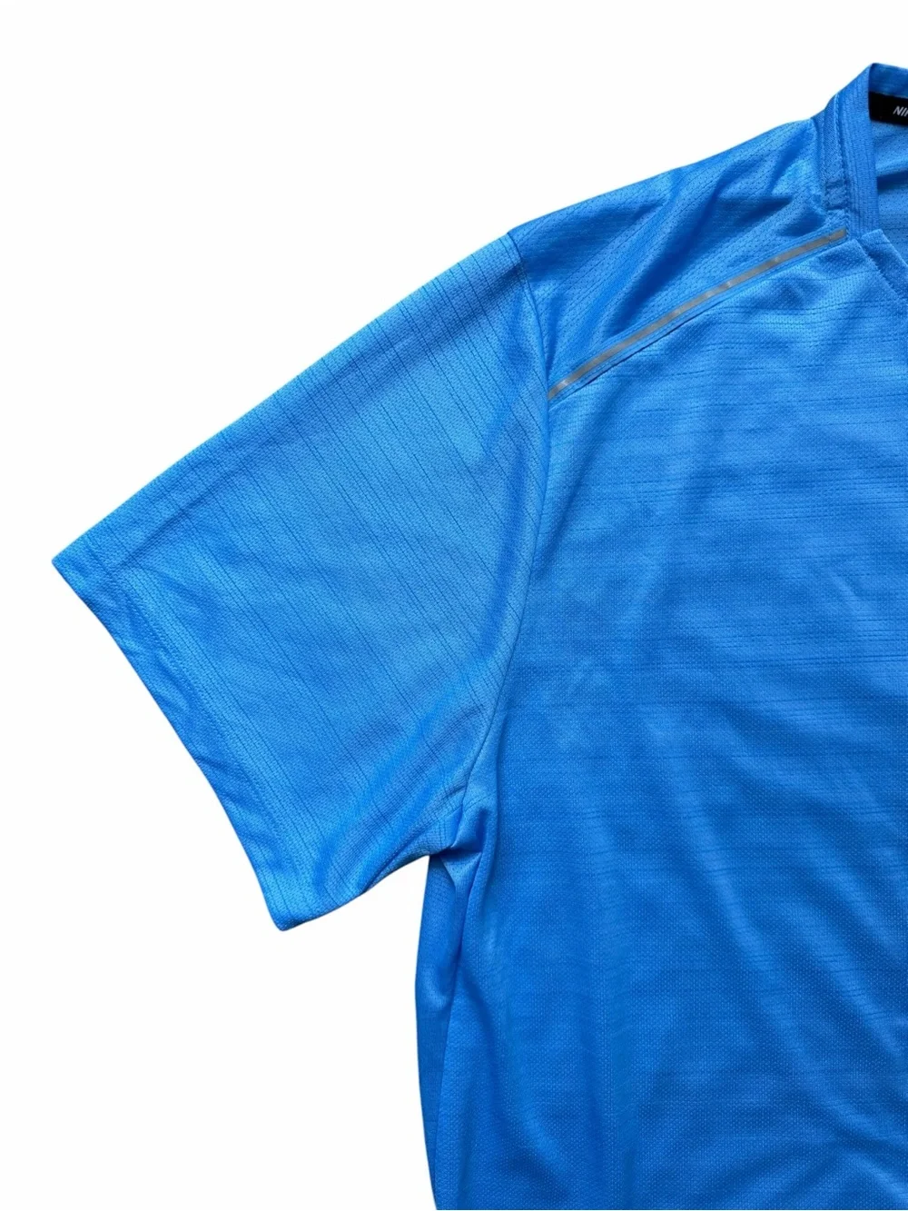 Nike Men’s XL Blue Short Sleeve Performance Running Shirt